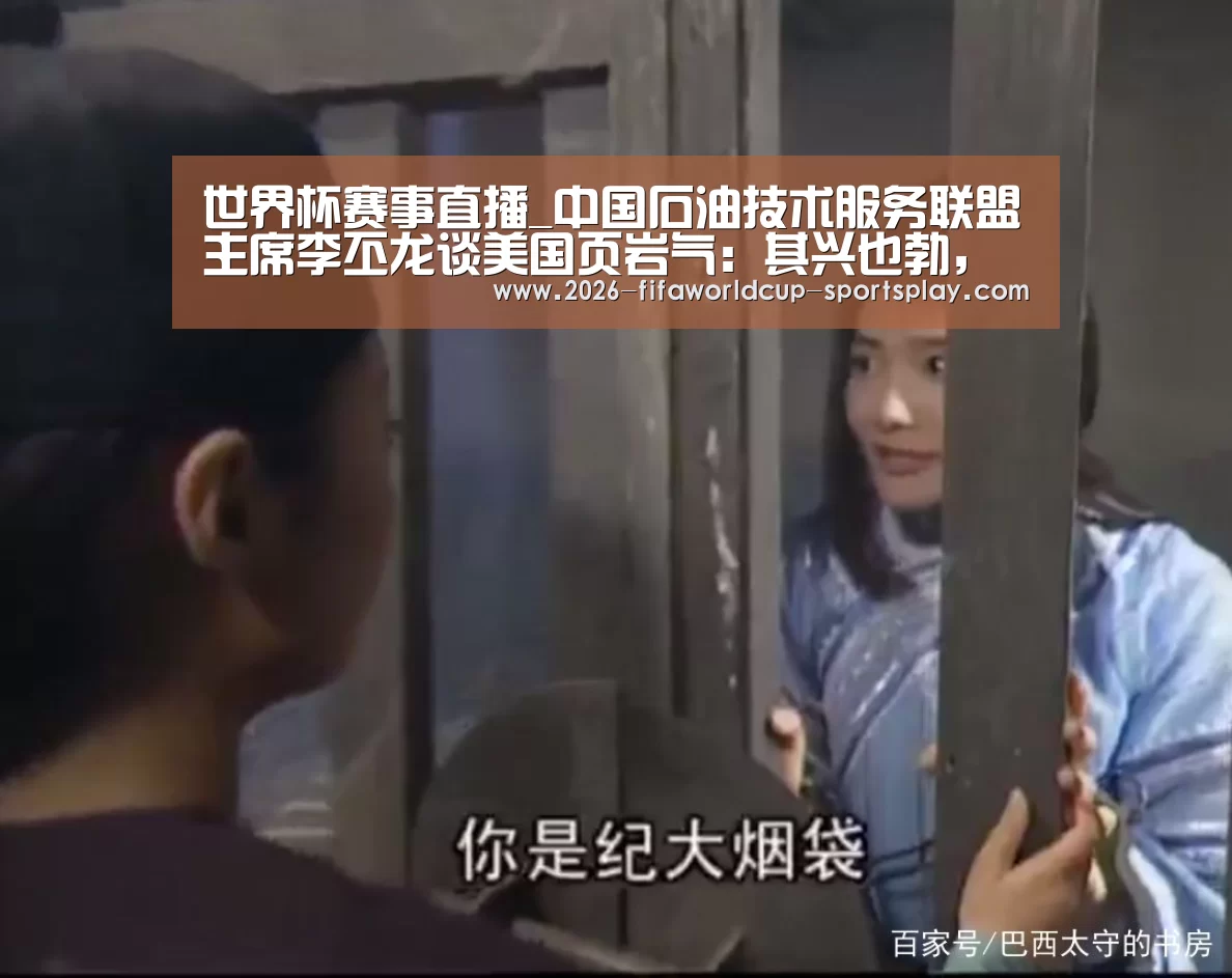 世界杯赛事直播_中国石油技术服务联盟主席李丕龙谈美国页岩气:其兴也勃,其亡也忽?(图2) 世界杯足球直播